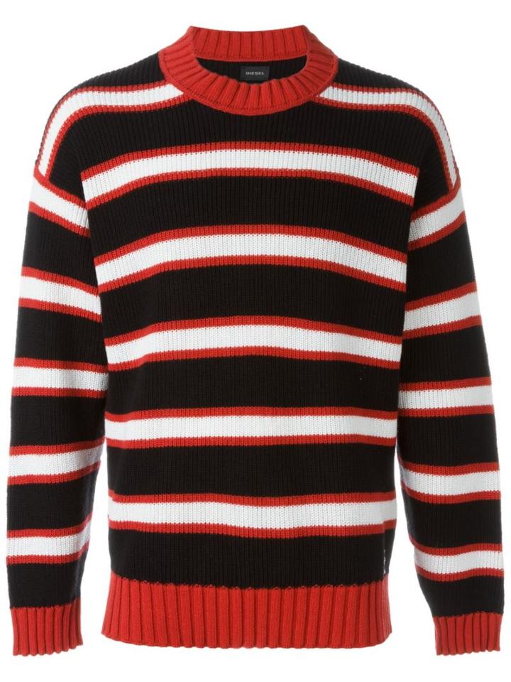 Diesel Striped Jumper