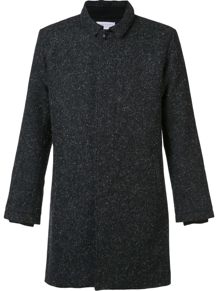 John Elliott 'kempy' Overcoat - Black