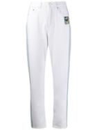 Karl Lagerfeld Karlifornia Straight-leg Jeans - White