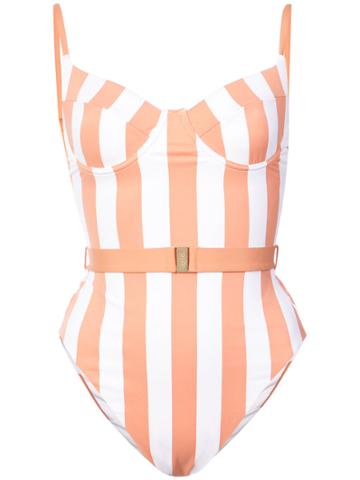 Onia Onia X Weworewhat Danielle Swimsuit - Multicolour