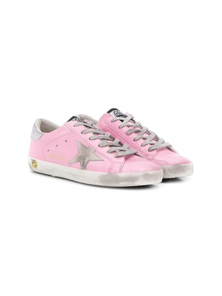 Golden Goose Kids Superstar Sneakers - Pink