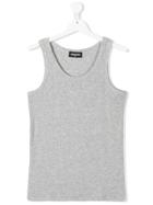 Dsquared2 Kids Ribbed Tank Top - Grey