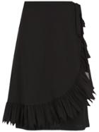 Reinaldo Lourenço Mid-length Skirt - Black