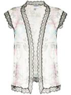 Chanel Pre-owned Cc Sleeveless Top - White