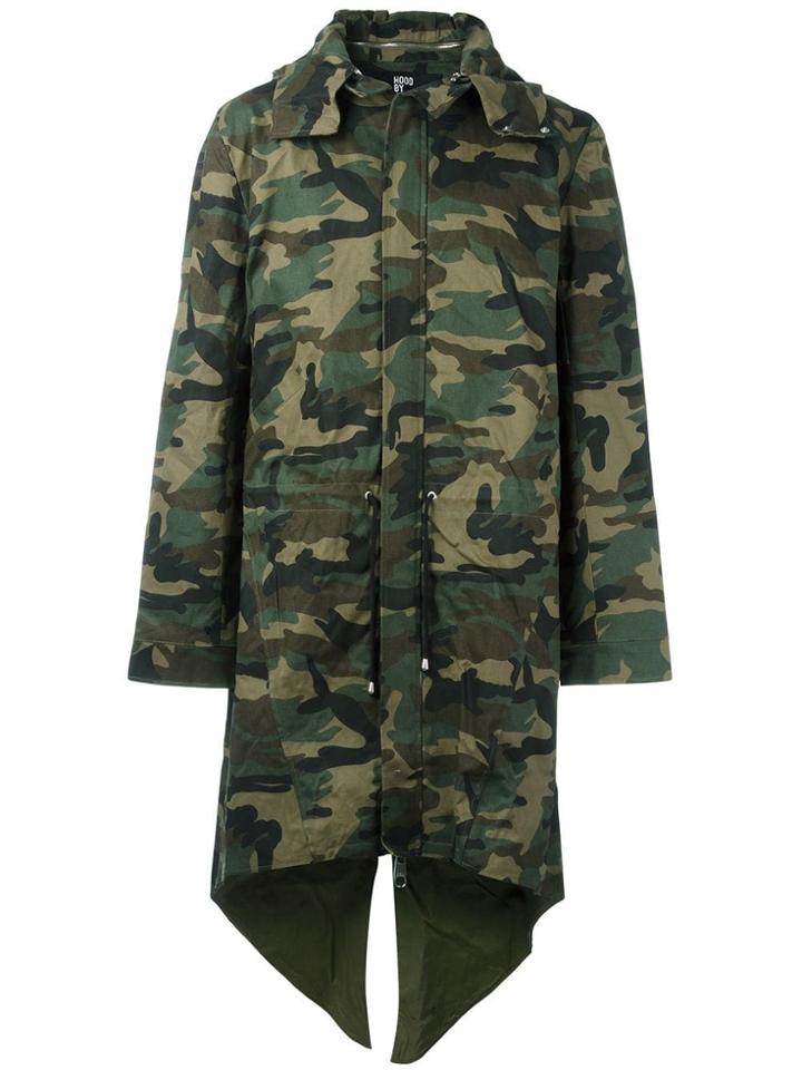 Hood By Air 'uniform' Coat - Multicolour