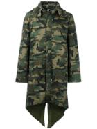 Hood By Air 'uniform' Coat - Multicolour