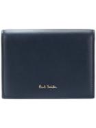 Paul Smith Concertina Swirl Card Wallet - Blue