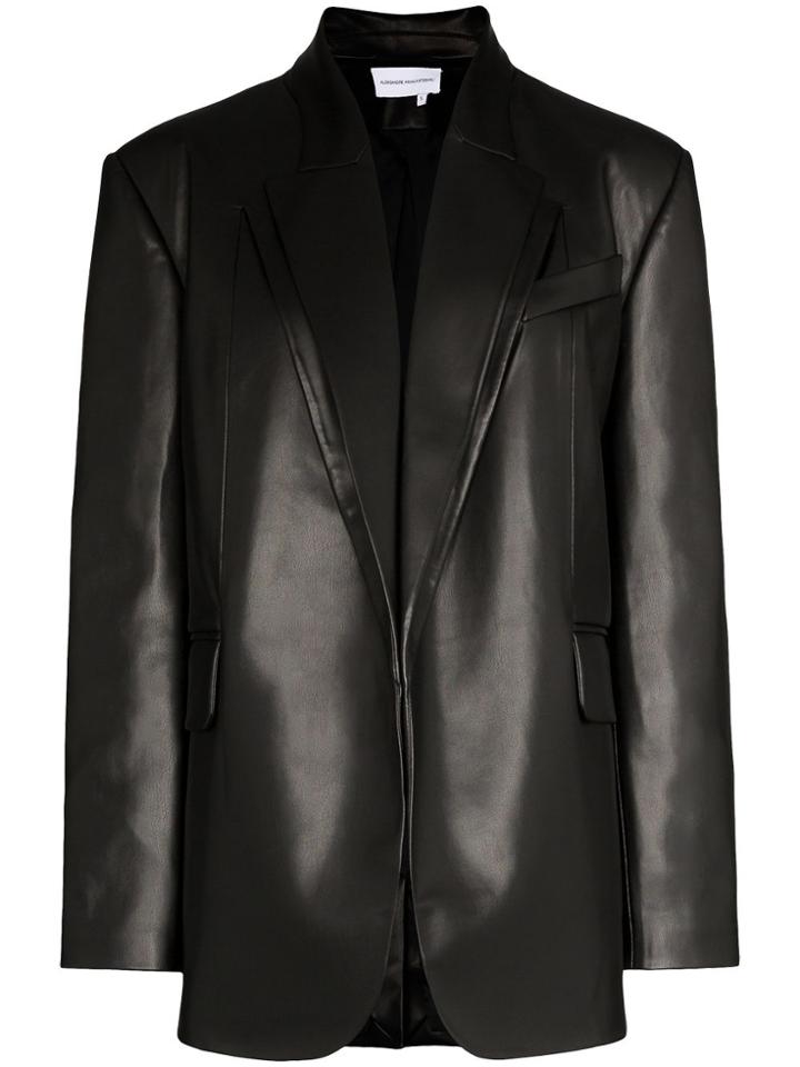 Aleksandre Akhalkatsishvili Double Label Blazer Jacket - Black