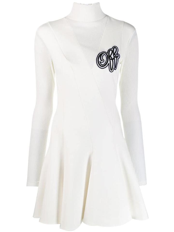 Off-white Off Short Dress