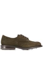 Trickers Burton Heart Brogues - Green