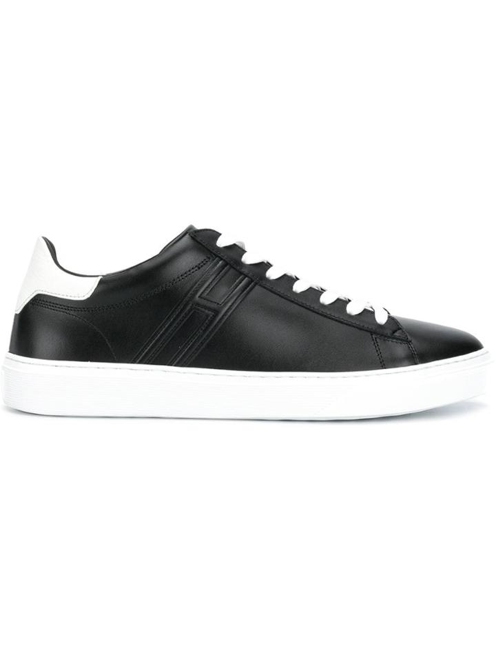 Hogan Classic Low-top Sneakers - Black