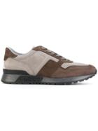 Tod's Lace Up Trainers - Brown