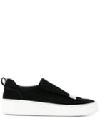 Sergio Rossi Addict Sneakers - Black