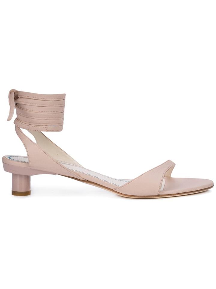 Tibi Scott Sandals - Pink