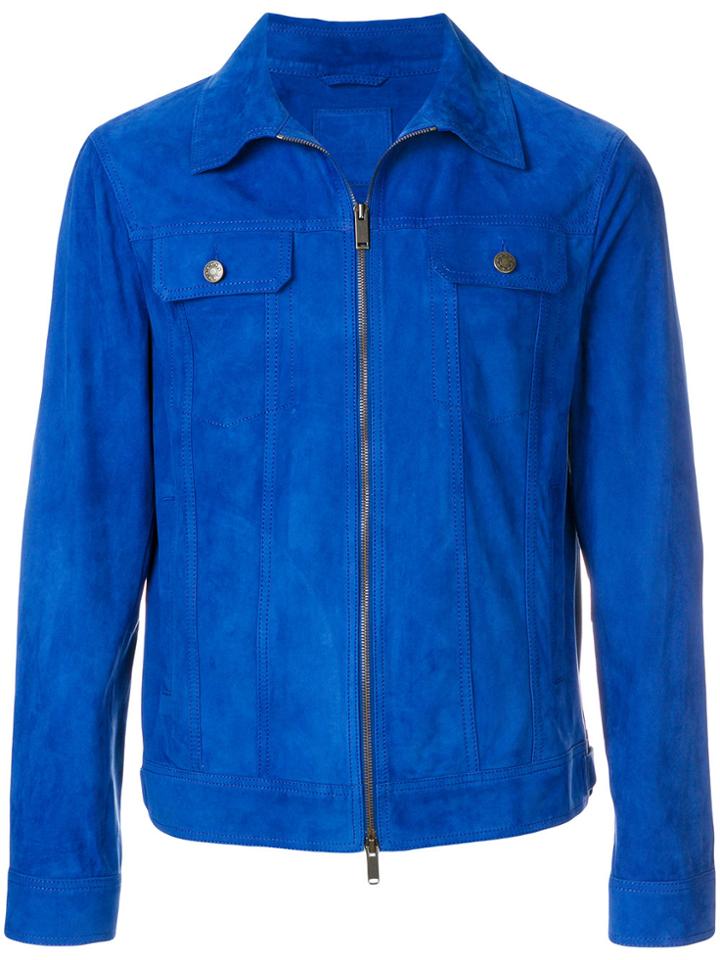 Desa 1972 Zipped Jacket - Blue