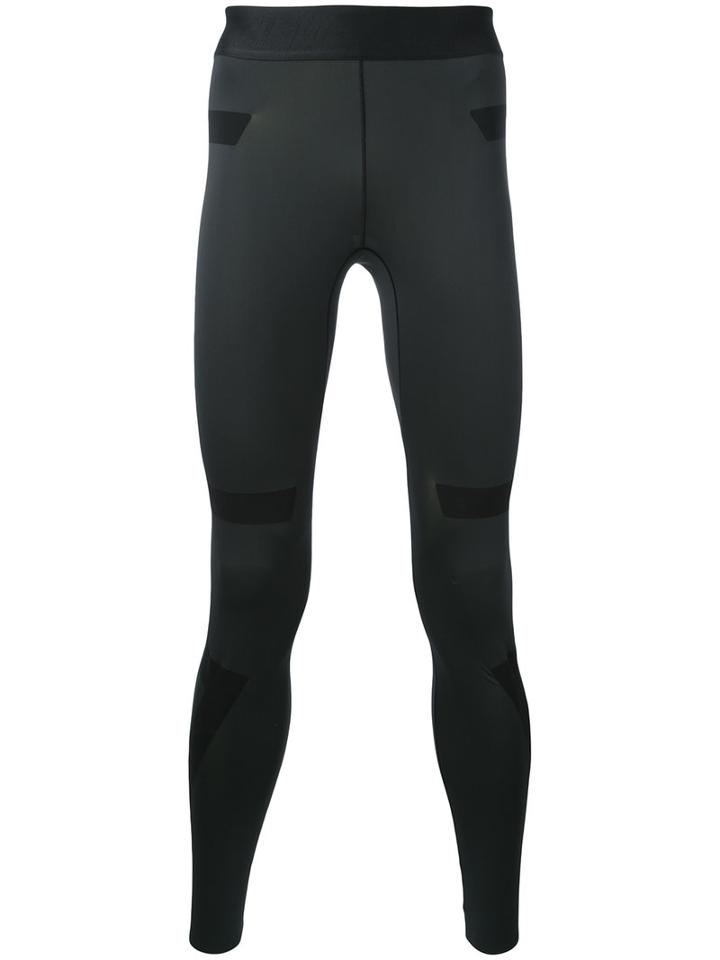 Y3 Sport - Fitted Jogging Bottoms - Men - Polyester/spandex/elastane - M, Black, Polyester/spandex/elastane