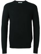 Givenchy Contrast Rib Knitted Sweater
