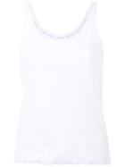 Anine Bing Karlie Tank Top - White