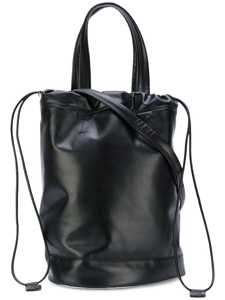 Paco Rabanne Bucket Tote Bag - Black