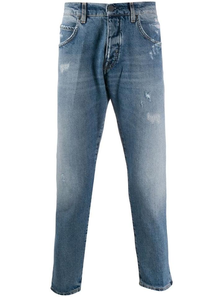 Two Denim Farran Distressed Jeans - Blue