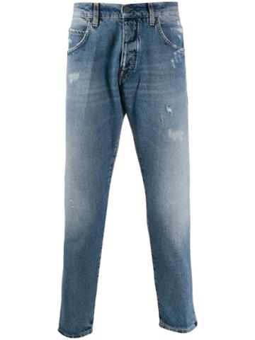 Two Denim Farran Distressed Jeans - Blue