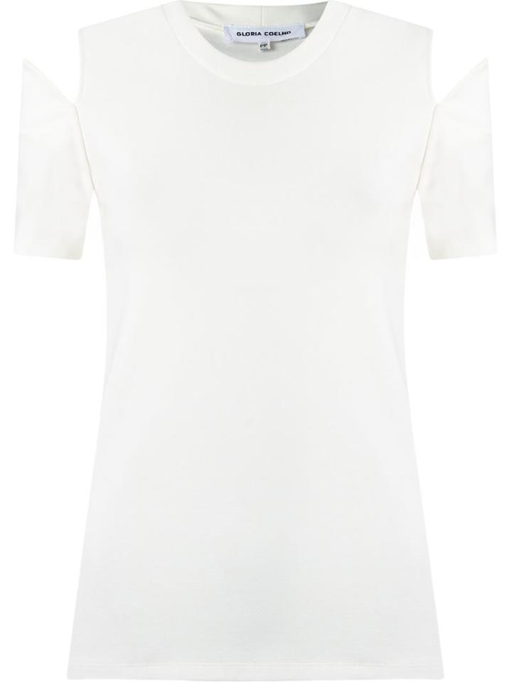 Gloria Coelho Panelled Blouse