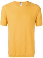 Mc Lauren Fine Knit T-shirt - Yellow & Orange