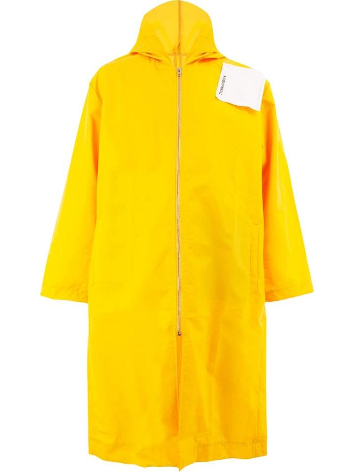 A-cold-wall* Hooded Longsleeved Parka Coat - Yellow