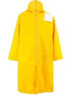 A-cold-wall* Hooded Longsleeved Parka Coat - Yellow