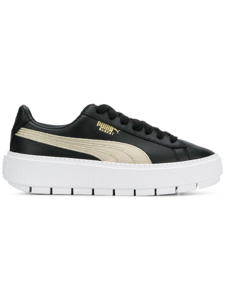 Puma Trace Varsity Sneakers - Black