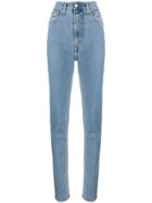 Helmut Lang High Waisted Jeans - Blue