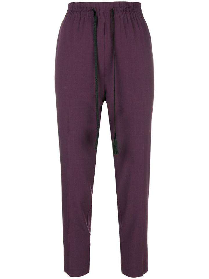 Forte Forte Forte Forte 5714mypants Prugna Natural (vegetable)->cotton