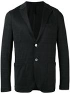 Harris Wharf London - Lightweight Two Button Blazer - Men - Cotton/linen/flax - 54, Grey, Cotton/linen/flax