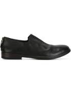 Marsèll Zip Detail Loafers - Black