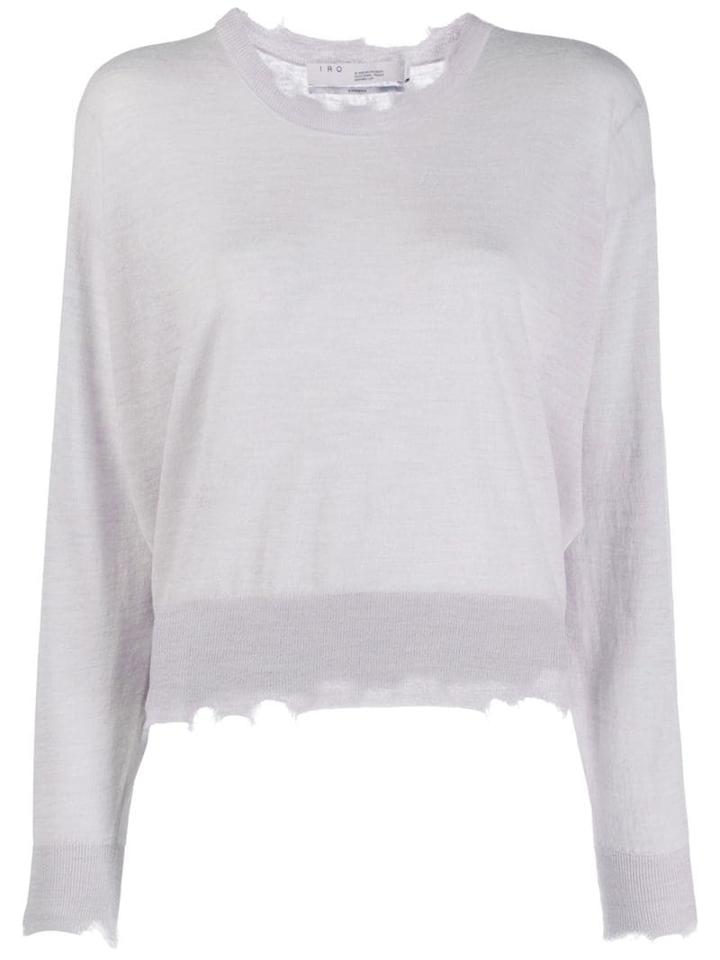 Iro Brattle Jumper - Grey