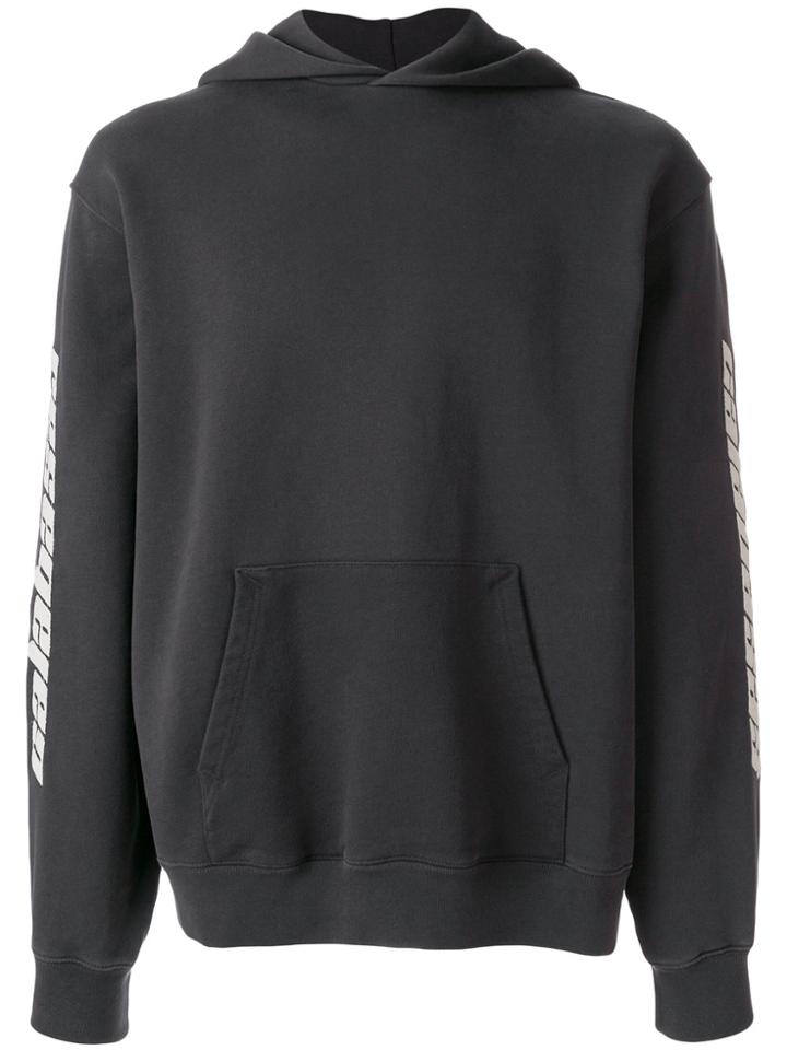Yeezy Calabasas Embroidery Hoodie - Black