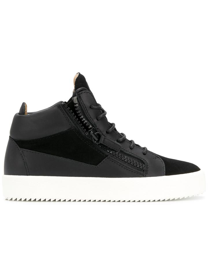 Giuseppe Zanotti Design Nicki Hi-tops - Black