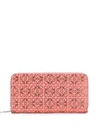Loewe Zip Around Wallet - Pink