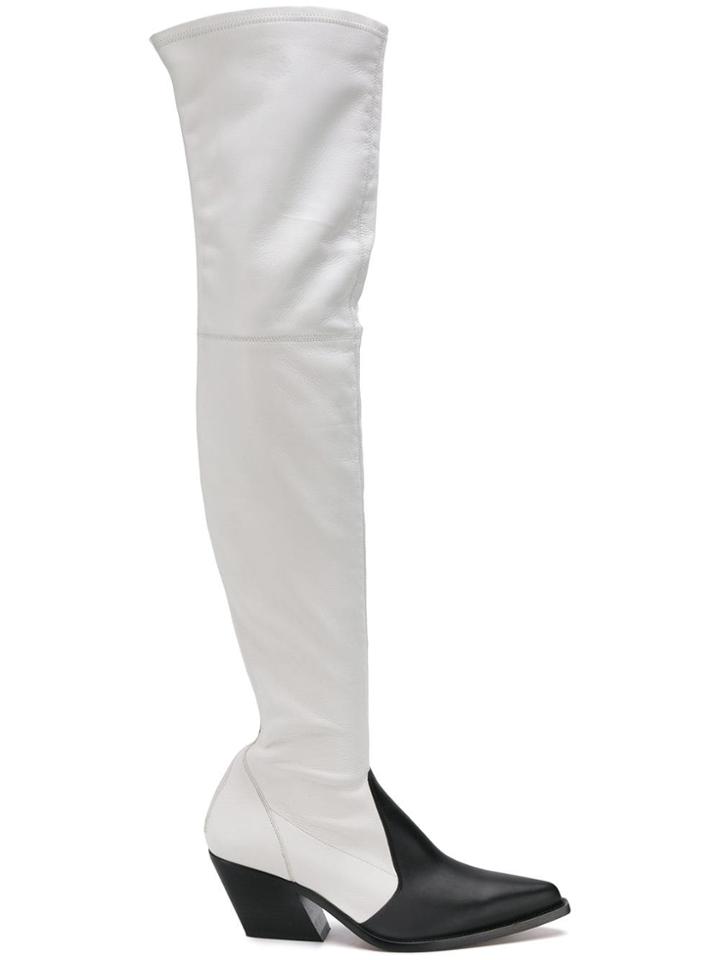 Givenchy Over-the-knee Boots - White
