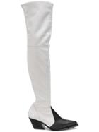 Givenchy Over-the-knee Boots - White