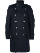 Diesel Black Gold Jilitary Coat - Blue