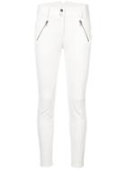 Veronica Beard Zip Pocket Trousers - White