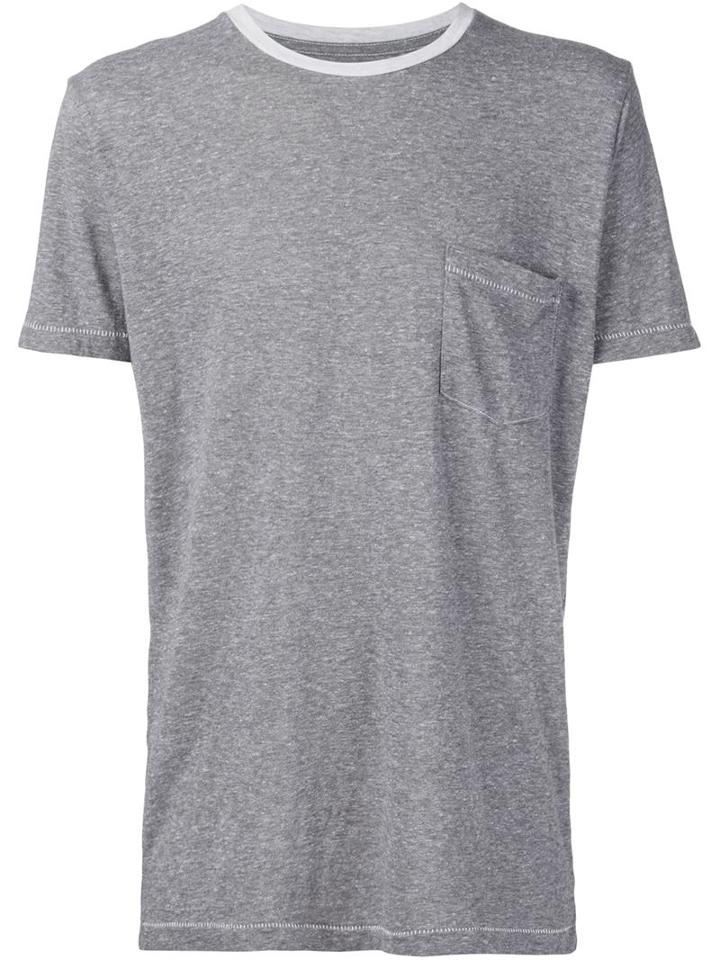 321 Chest Pocket T-shirt