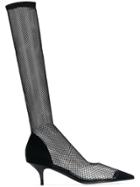 Stella Mccartney Fishnet Sock Pumps - Black