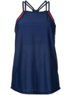 Lndr - Classic Tank Top - Women - Polyamide/polypropylene/spandex/elastane - M/l, Blue