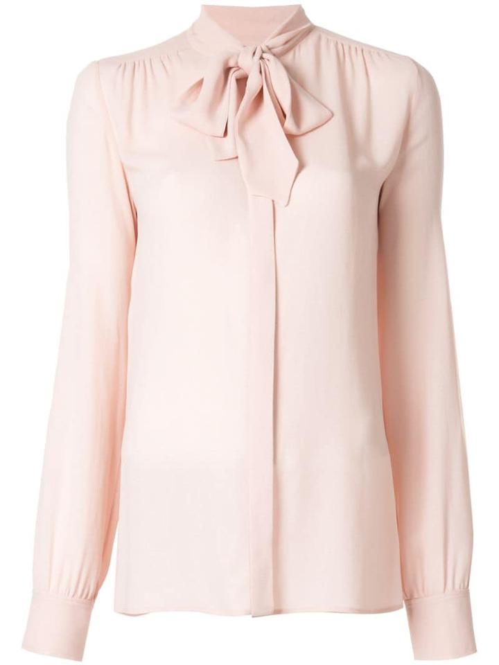 Giambattista Valli Bow Detail Blouse - Pink