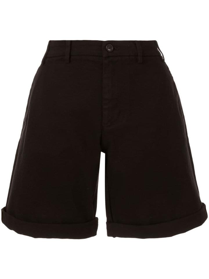 Nº21 Flared Shorts - Black