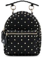 Valentino Studded Mini Backpack - Black