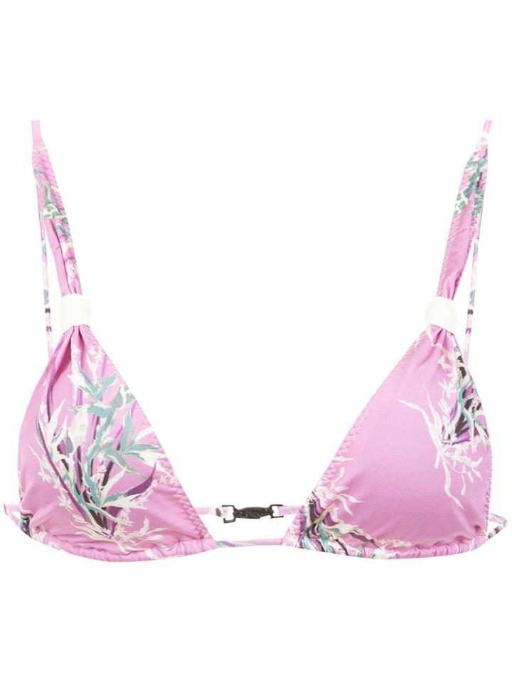 Clube Bossa Wolfe Bikini Top - Pink & Purple