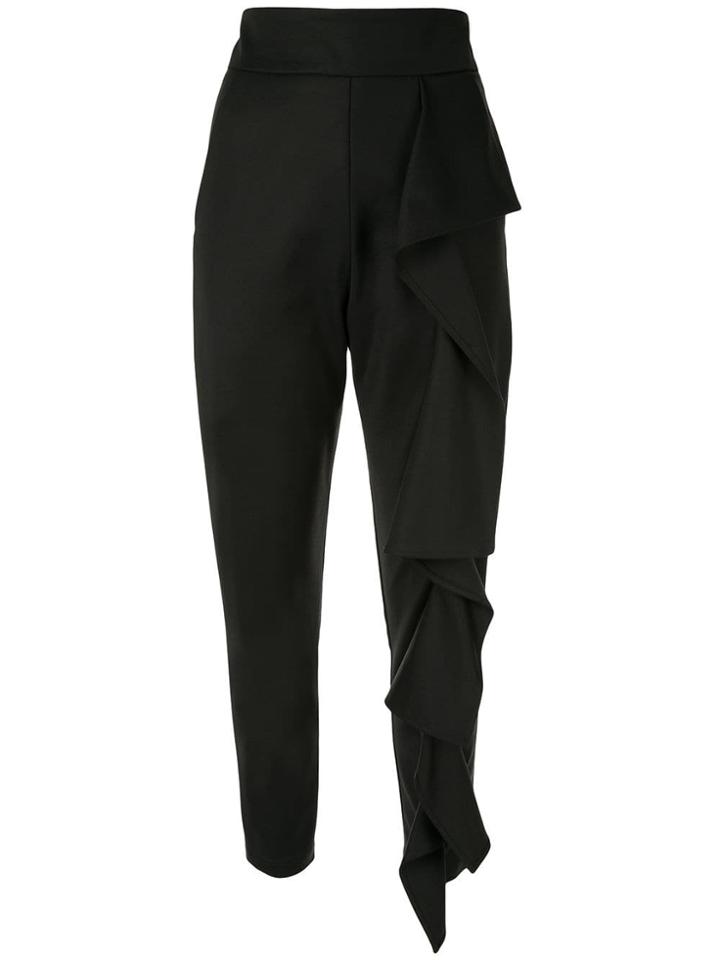 Sid Neigum Simply The Best Flounce Trousers - Black